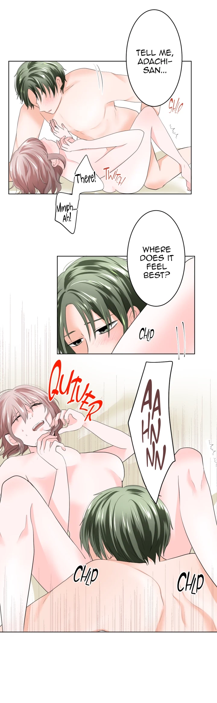 Tsumetai Bed no Ue de. Chapter 11 page 5 - 