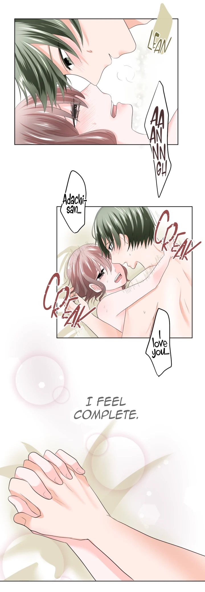 Tsumetai Bed no Ue de. Chapter 11 page 7 - 