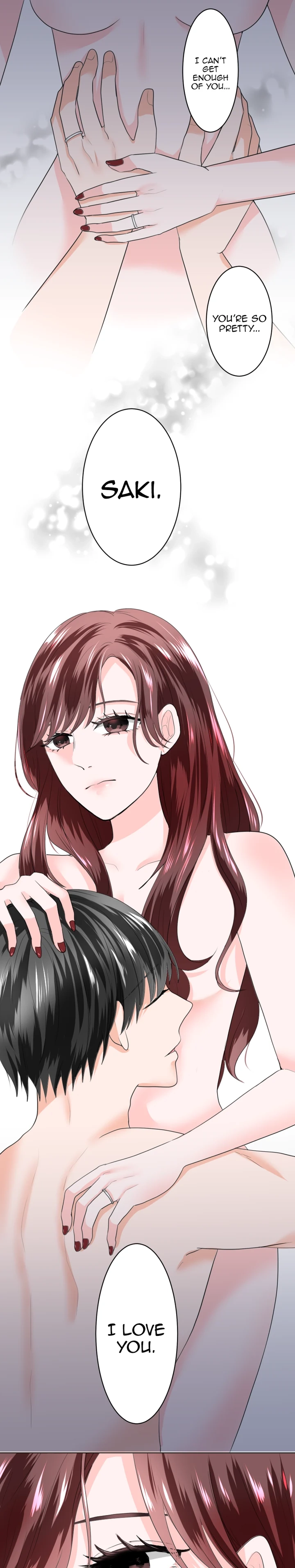 Tsumetai Bed no Ue de. Chapter 12 page 1 - 