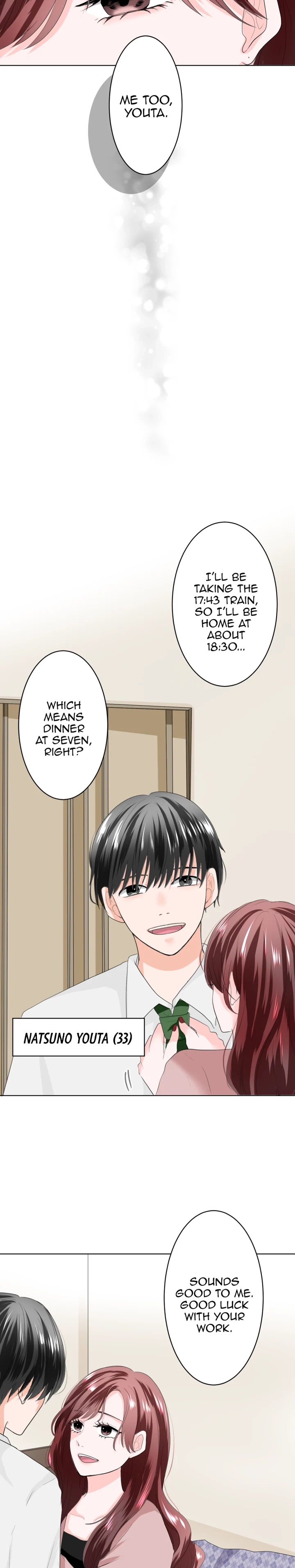 Tsumetai Bed no Ue de. Chapter 12 page 2 - 