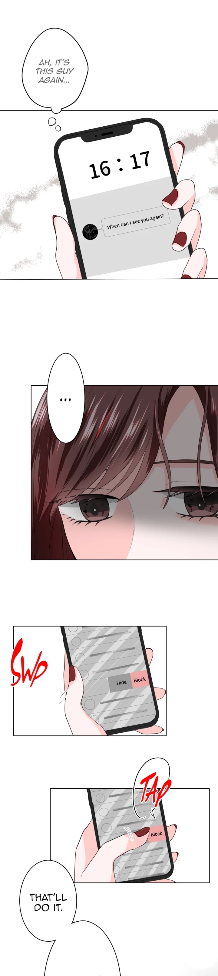 Tsumetai Bed no Ue de. Chapter 12 page 15 - 