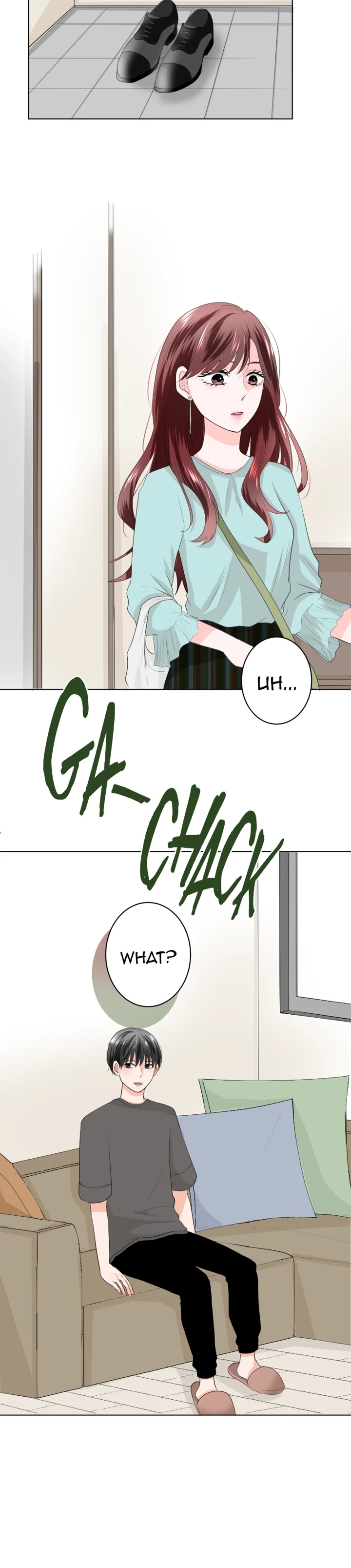 Tsumetai Bed no Ue de. Chapter 12 page 17 - 