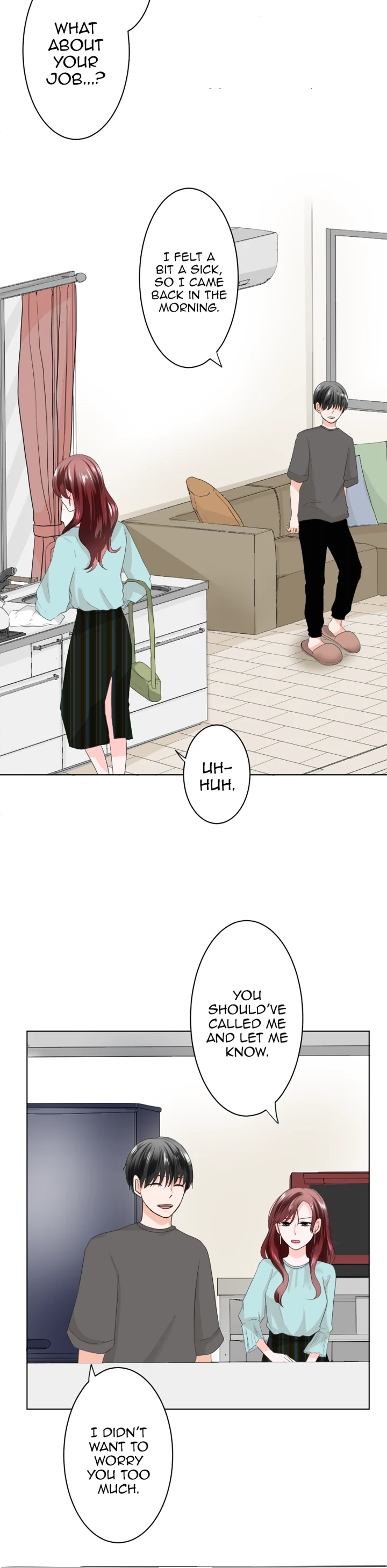 Tsumetai Bed no Ue de. Chapter 12 page 19 - 