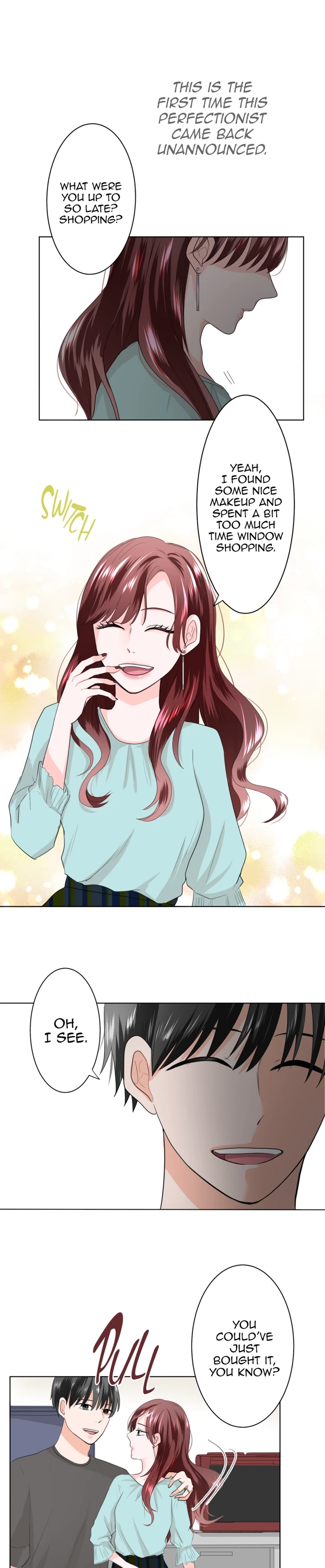 Tsumetai Bed no Ue de. Chapter 12 page 20 - 