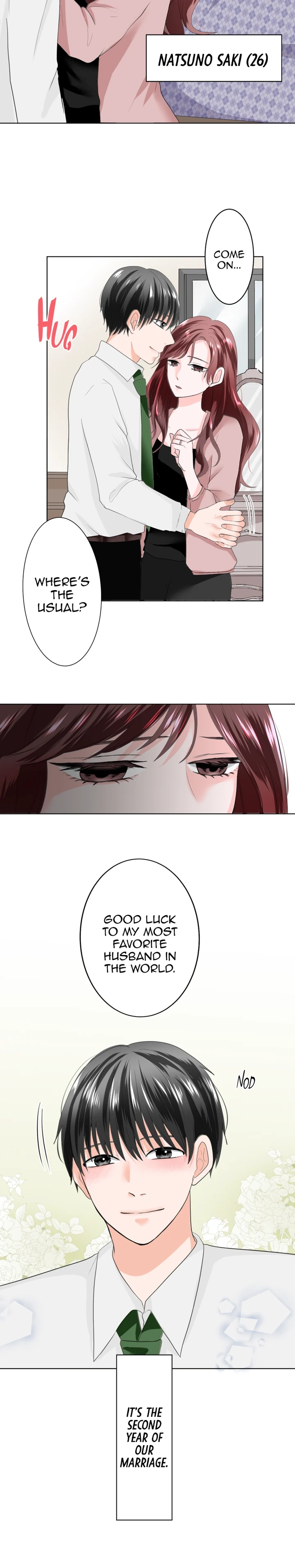 Tsumetai Bed no Ue de. Chapter 12 page 3 - 