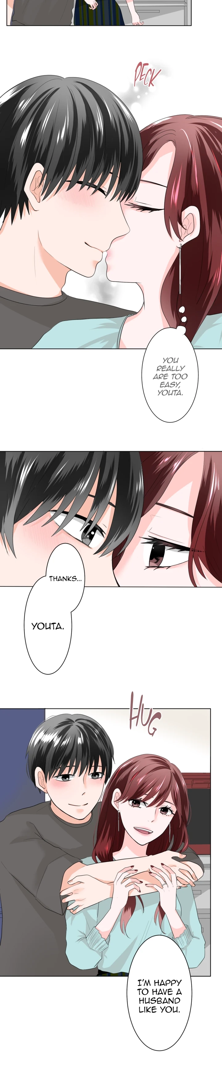 Tsumetai Bed no Ue de. Chapter 12 page 21 - 