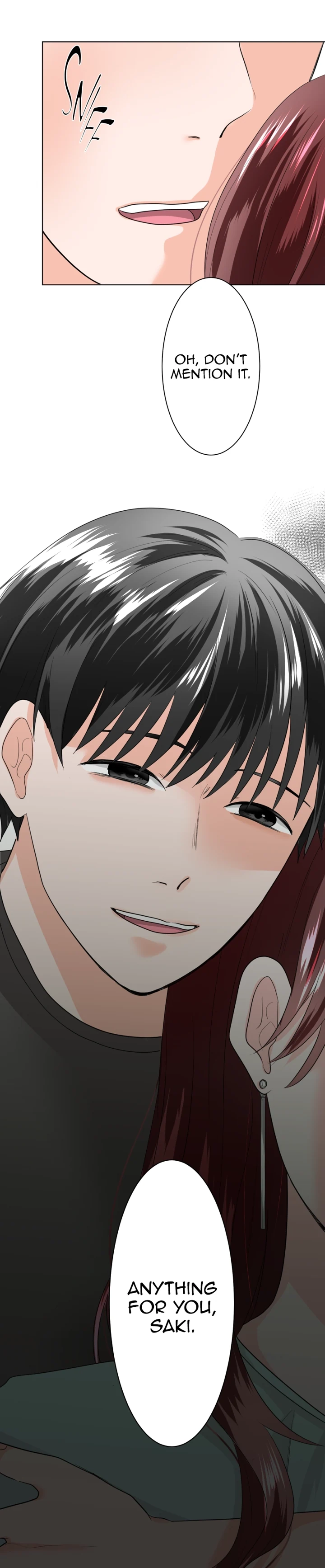 Tsumetai Bed no Ue de. Chapter 12 page 22 - 