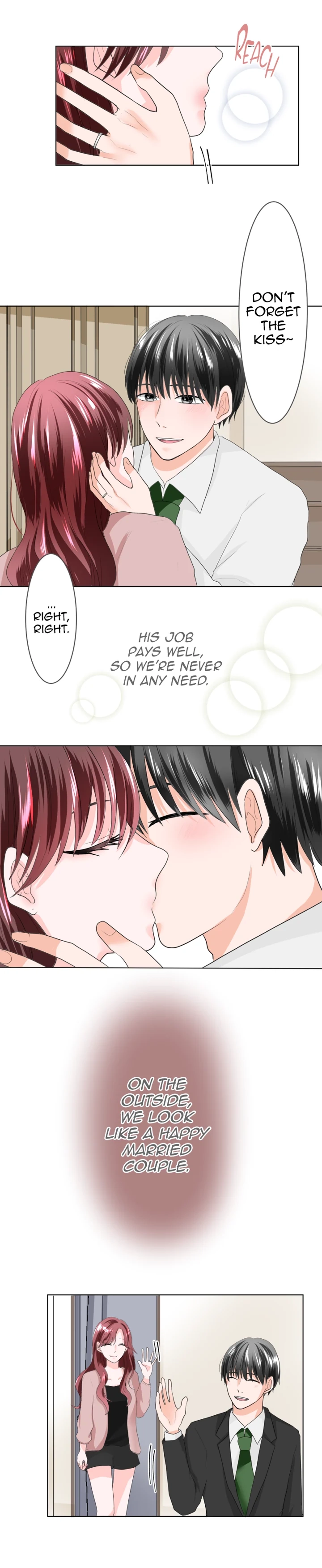 Tsumetai Bed no Ue de. Chapter 12 page 4 - 