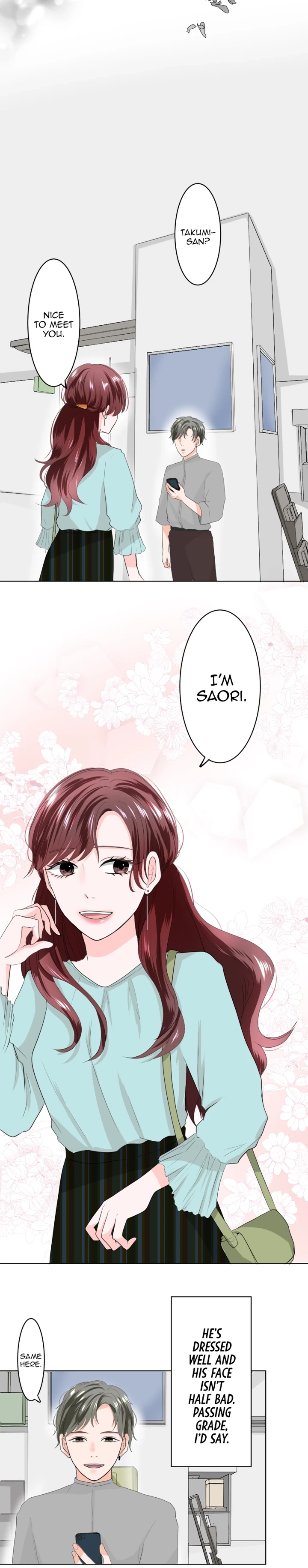 Tsumetai Bed no Ue de. Chapter 12 page 8 - 