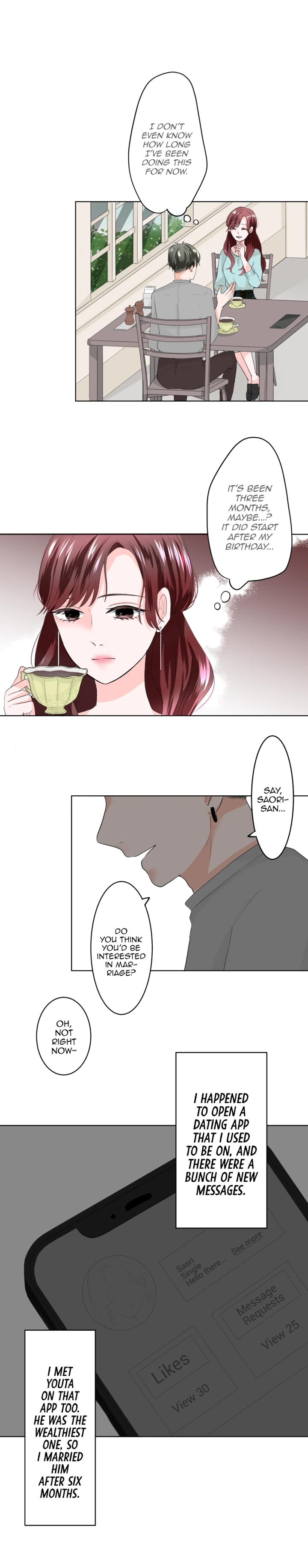 Tsumetai Bed no Ue de. Chapter 12 page 9 - 
