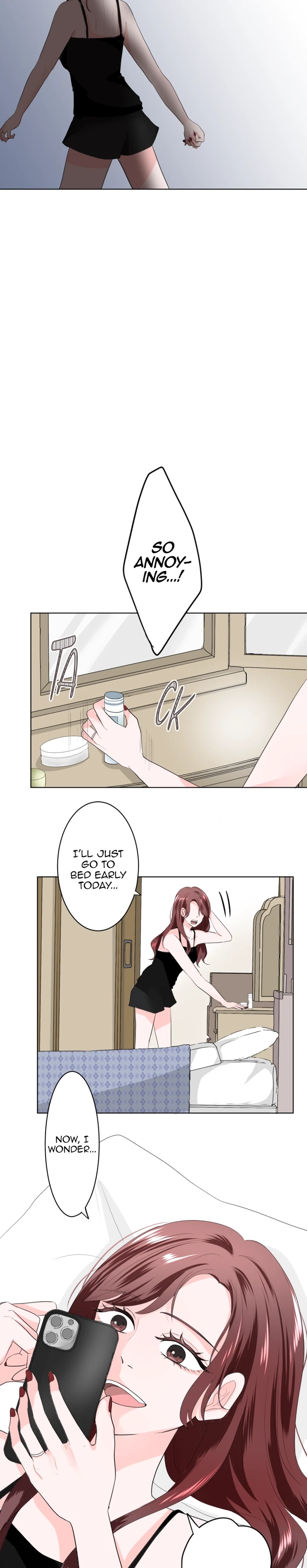 Tsumetai Bed no Ue de. Chapter 13 page 2 - 