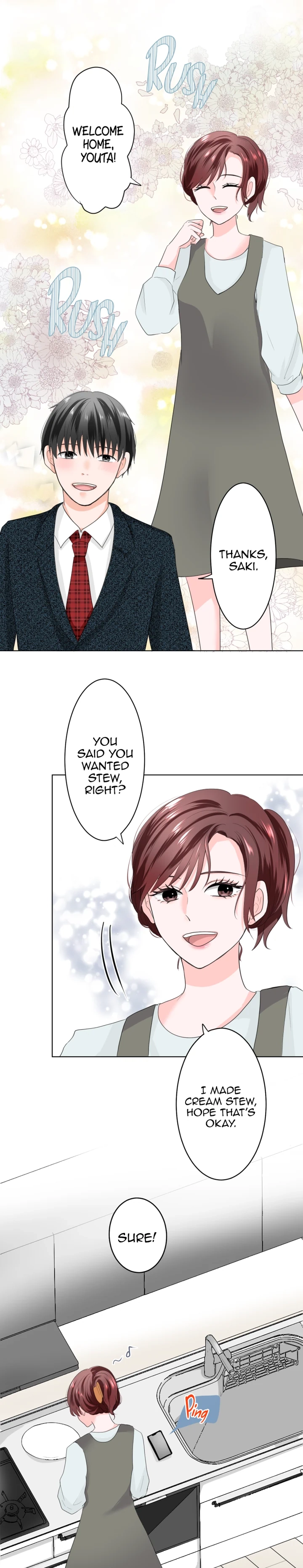Tsumetai Bed no Ue de. Chapter 13 page 14 - 