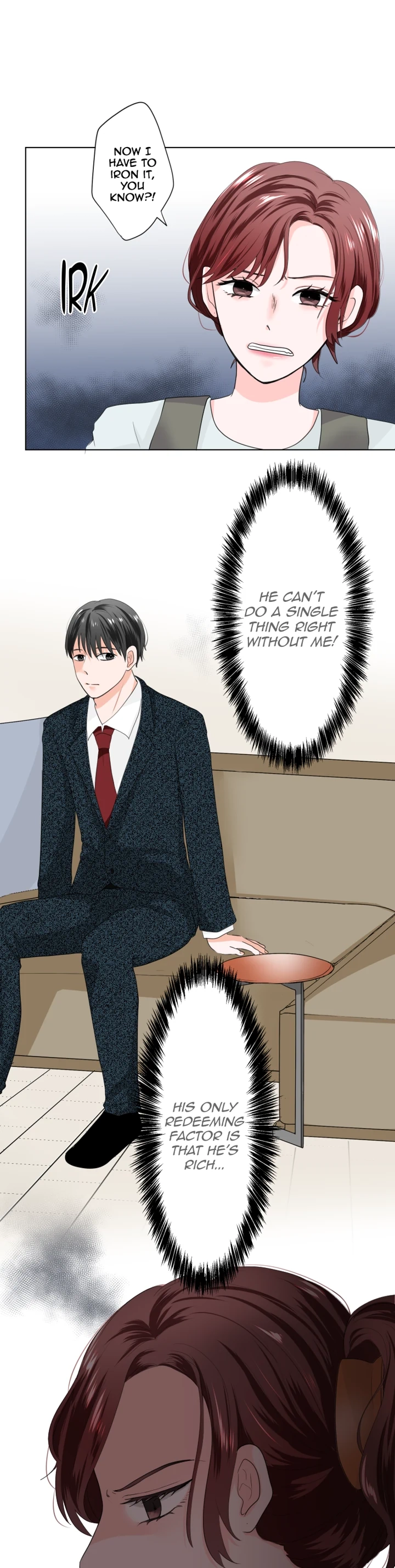 Tsumetai Bed no Ue de. Chapter 13 page 16 - 