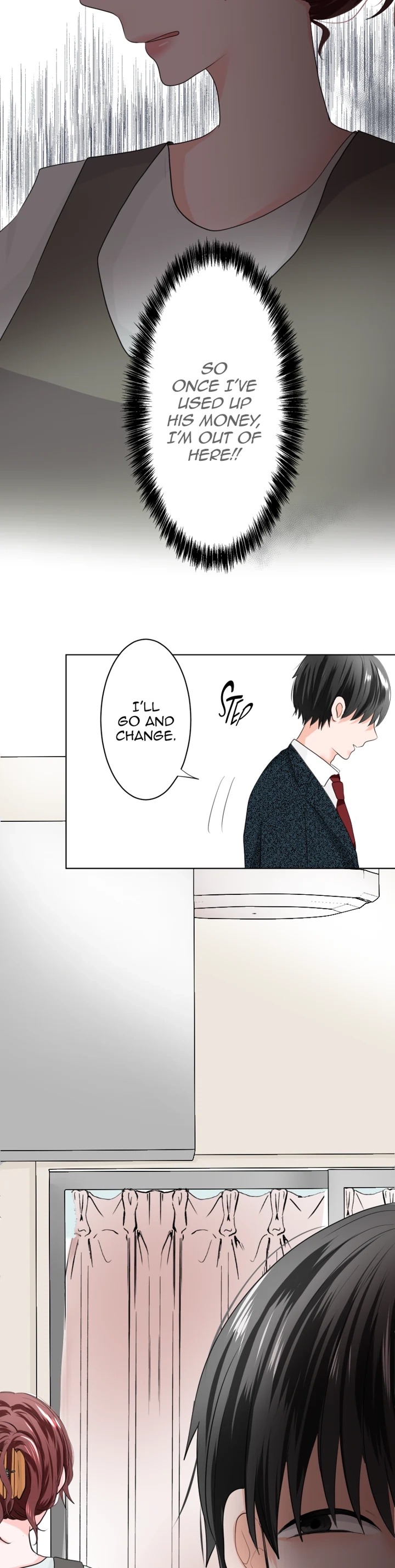 Tsumetai Bed no Ue de. Chapter 13 page 17 - 