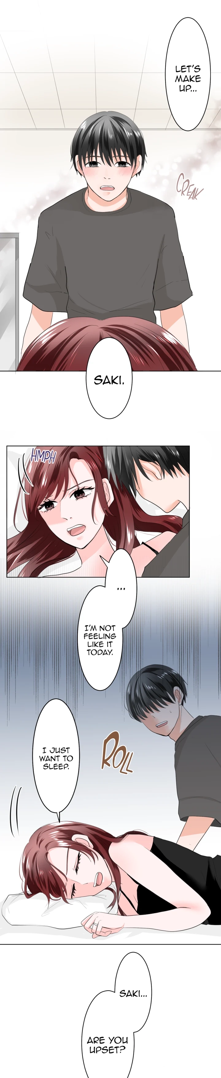 Tsumetai Bed no Ue de. Chapter 13 page 3 - 
