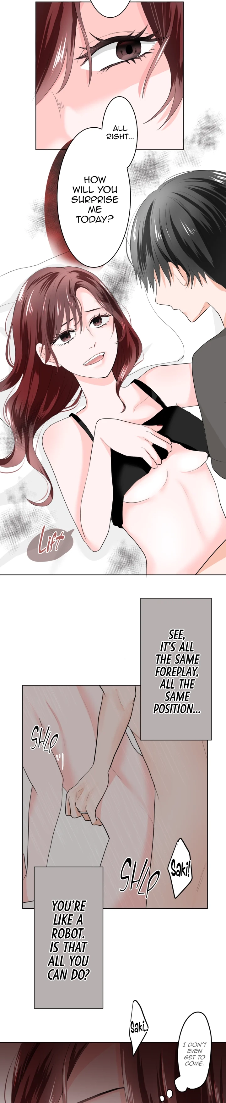 Tsumetai Bed no Ue de. Chapter 13 page 4 - 