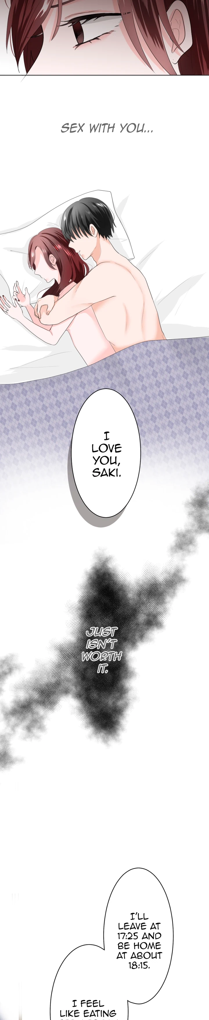 Tsumetai Bed no Ue de. Chapter 13 page 5 - 