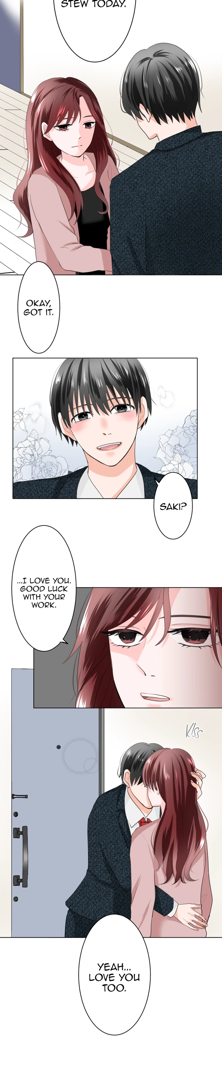 Tsumetai Bed no Ue de. Chapter 13 page 6 - 