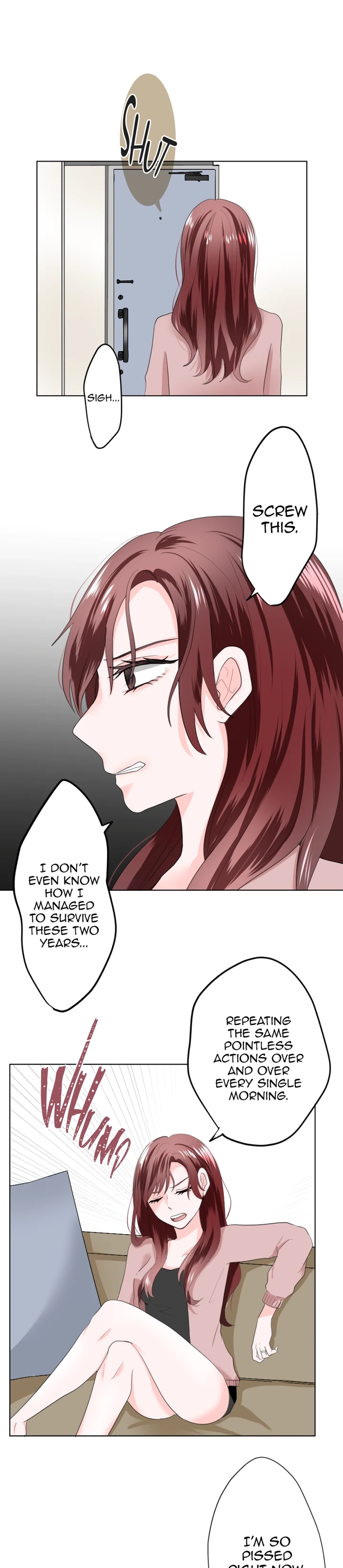 Tsumetai Bed no Ue de. Chapter 13 page 7 - 