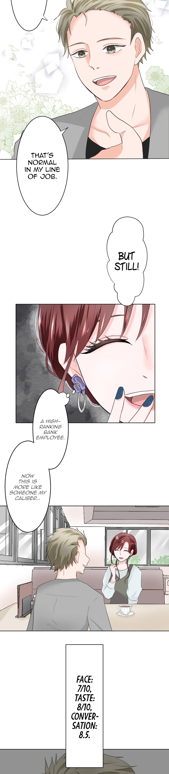 Tsumetai Bed no Ue de. Chapter 13 page 9 - 