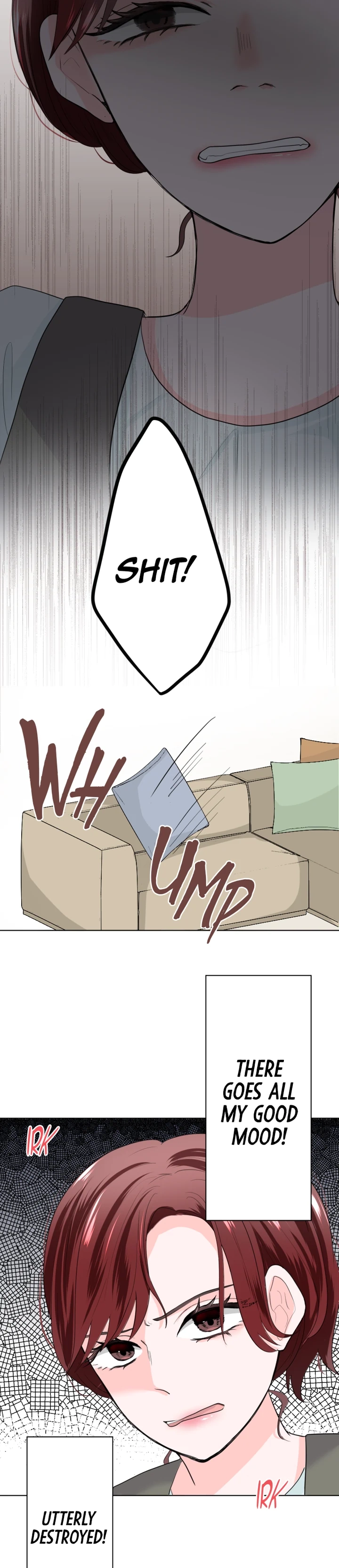 Tsumetai Bed no Ue de. Chapter 14 page 1 - 