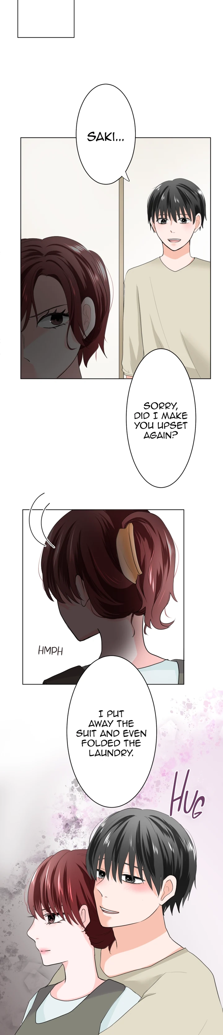 Tsumetai Bed no Ue de. Chapter 14 page 2 - 