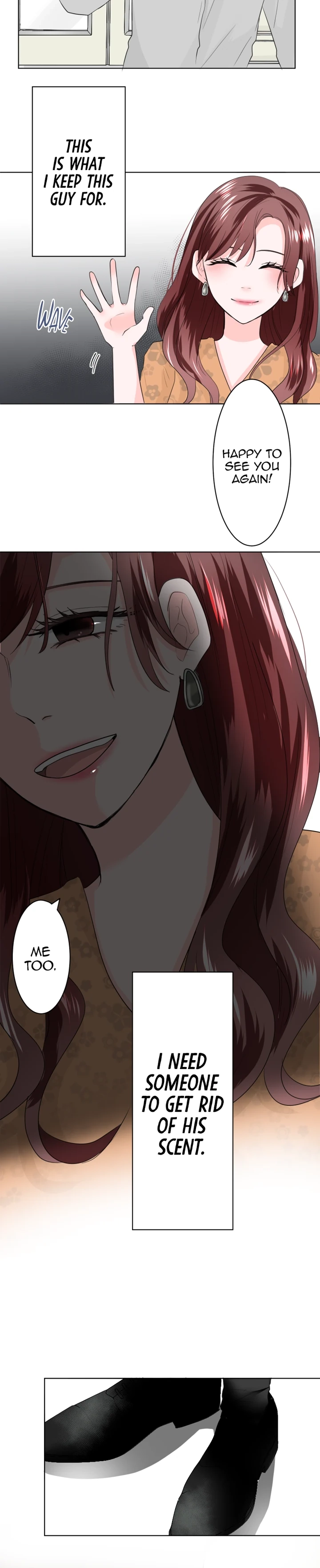 Tsumetai Bed no Ue de. Chapter 14 page 12 - 