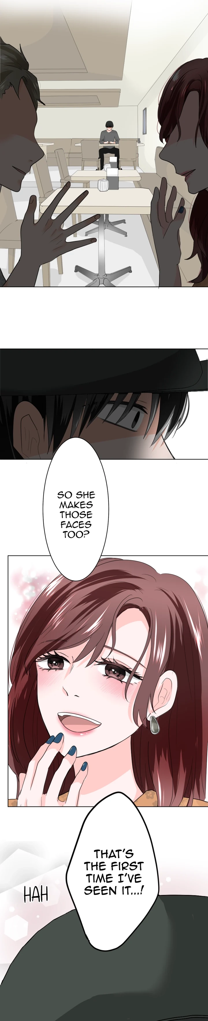 Tsumetai Bed no Ue de. Chapter 14 page 13 - 