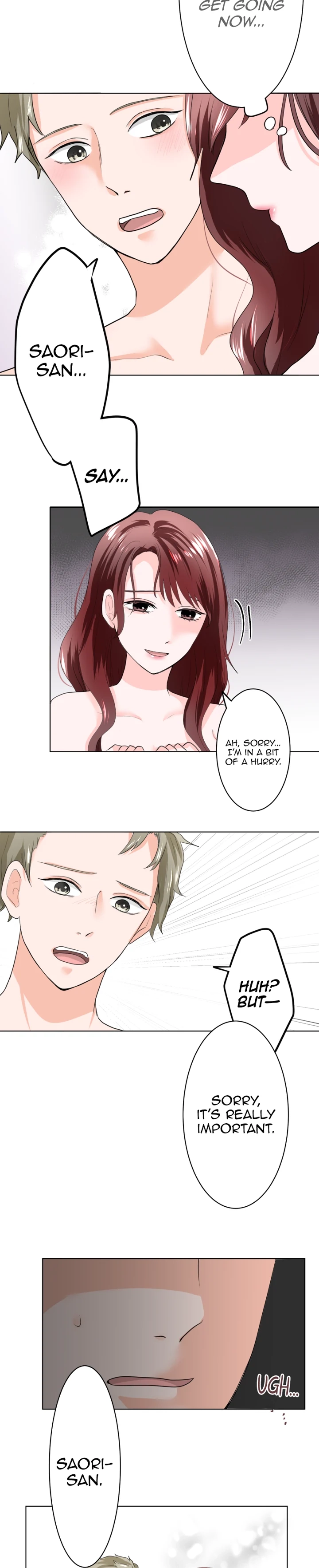 Tsumetai Bed no Ue de. Chapter 14 page 17 - 