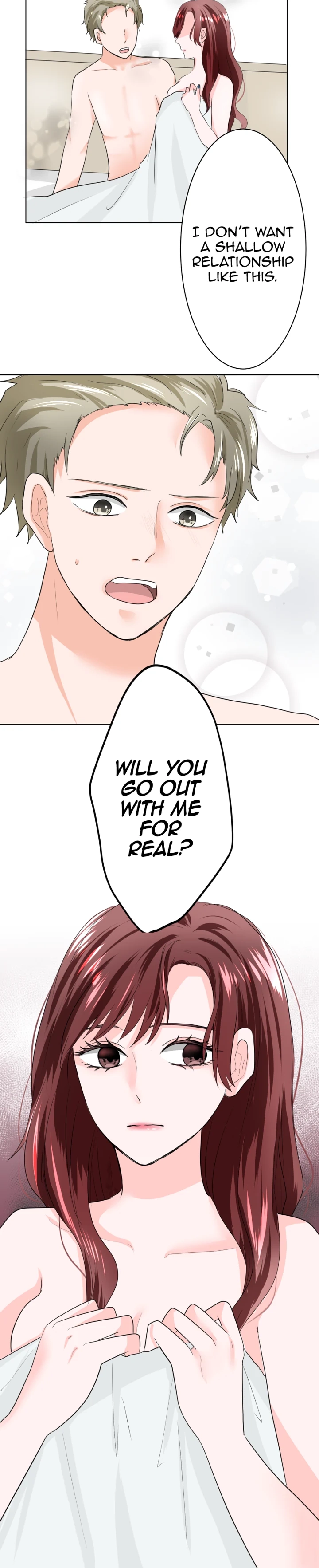 Tsumetai Bed no Ue de. Chapter 14 page 18 - 