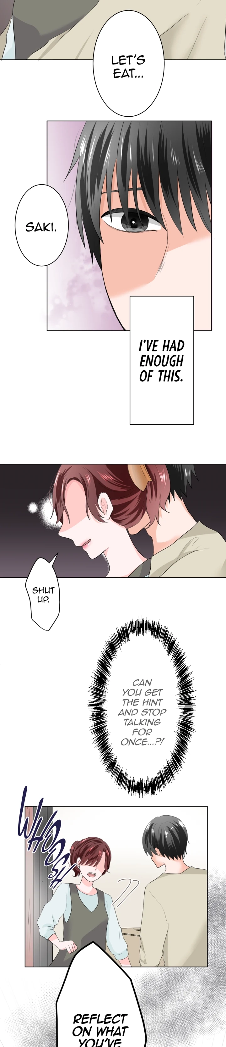 Tsumetai Bed no Ue de. Chapter 14 page 3 - 