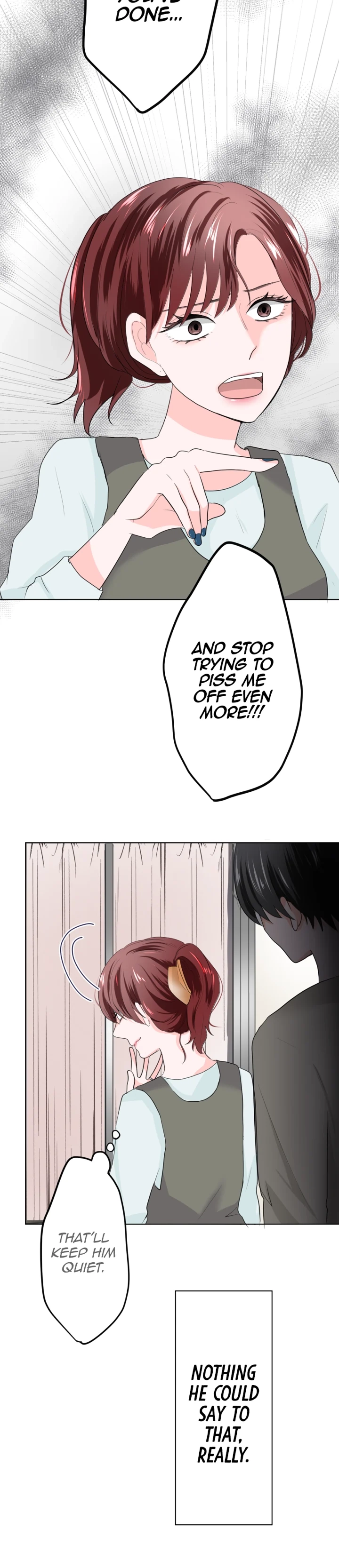 Tsumetai Bed no Ue de. Chapter 14 page 4 - 