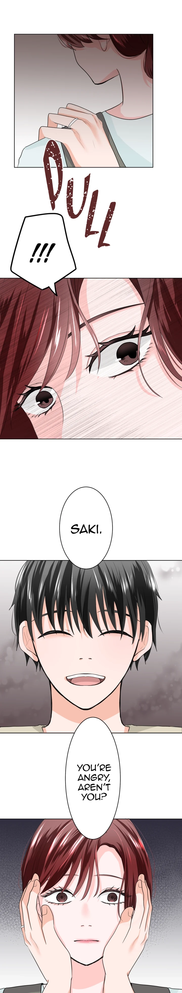 Tsumetai Bed no Ue de. Chapter 14 page 5 - 