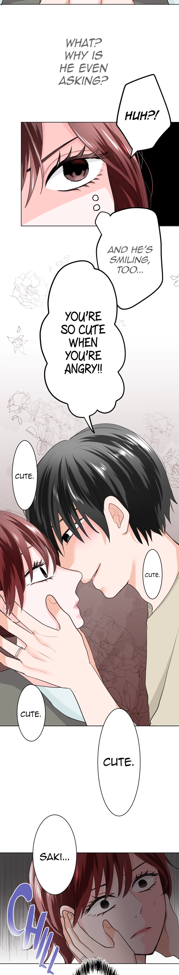 Tsumetai Bed no Ue de. Chapter 14 page 6 - 