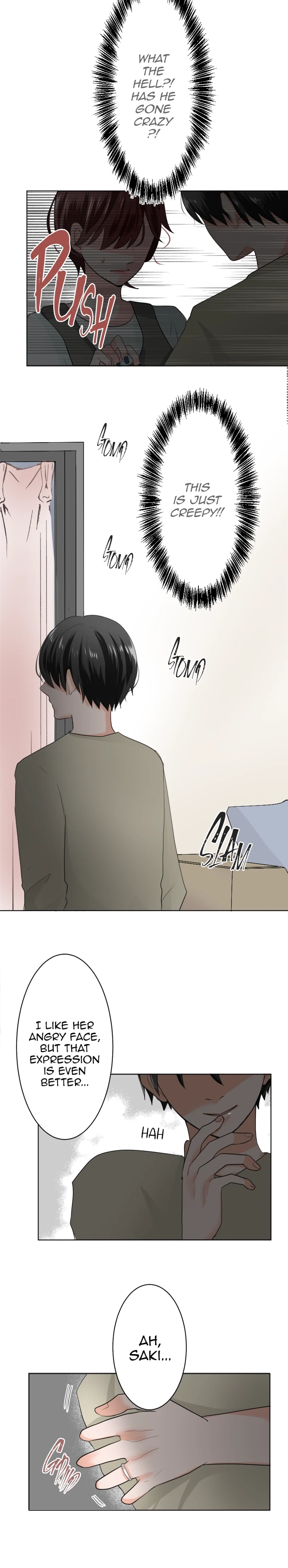 Tsumetai Bed no Ue de. Chapter 14 page 7 - 
