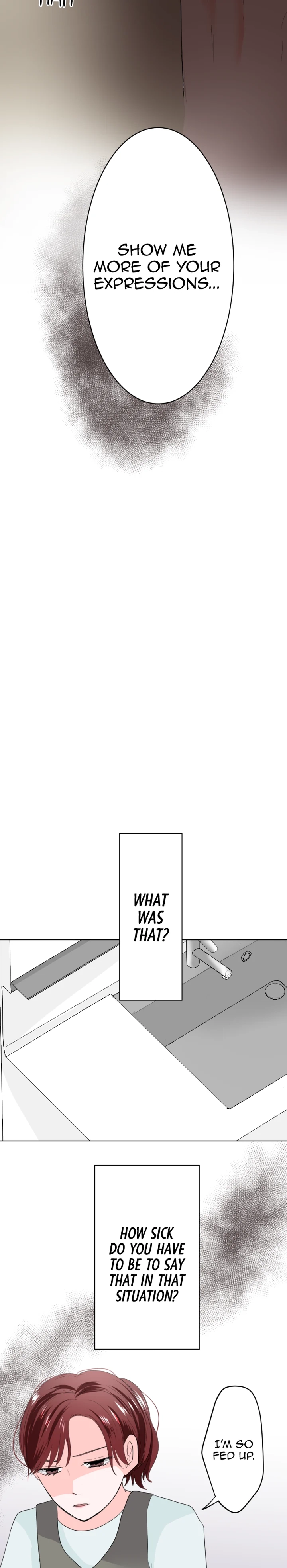 Tsumetai Bed no Ue de. Chapter 14 page 9 - 