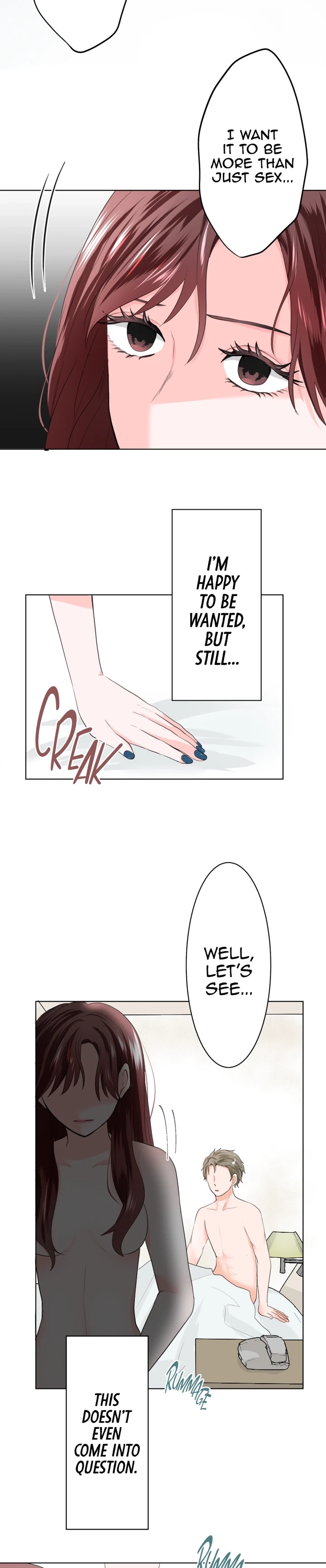 Tsumetai Bed no Ue de. Chapter 15 page 2 - 