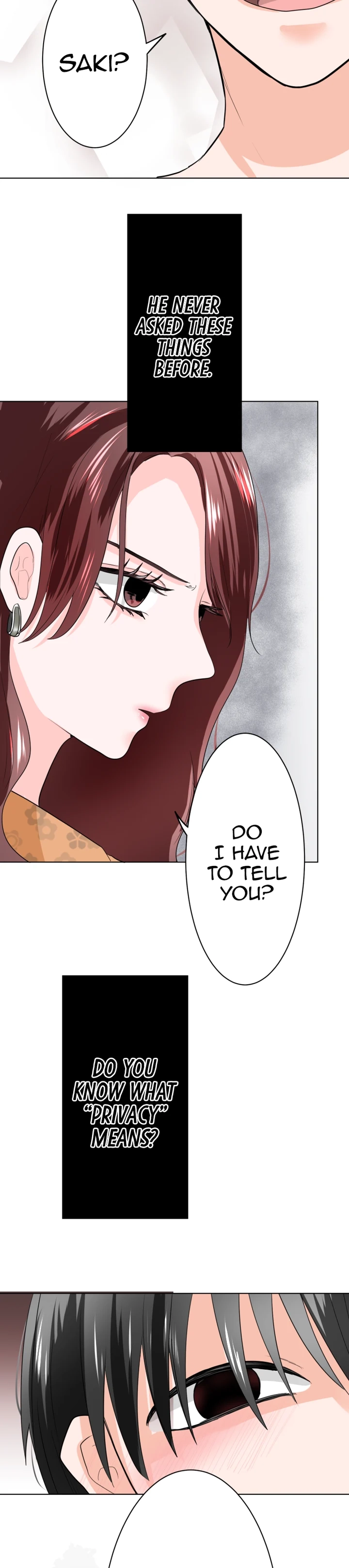 Tsumetai Bed no Ue de. Chapter 15 page 12 - 