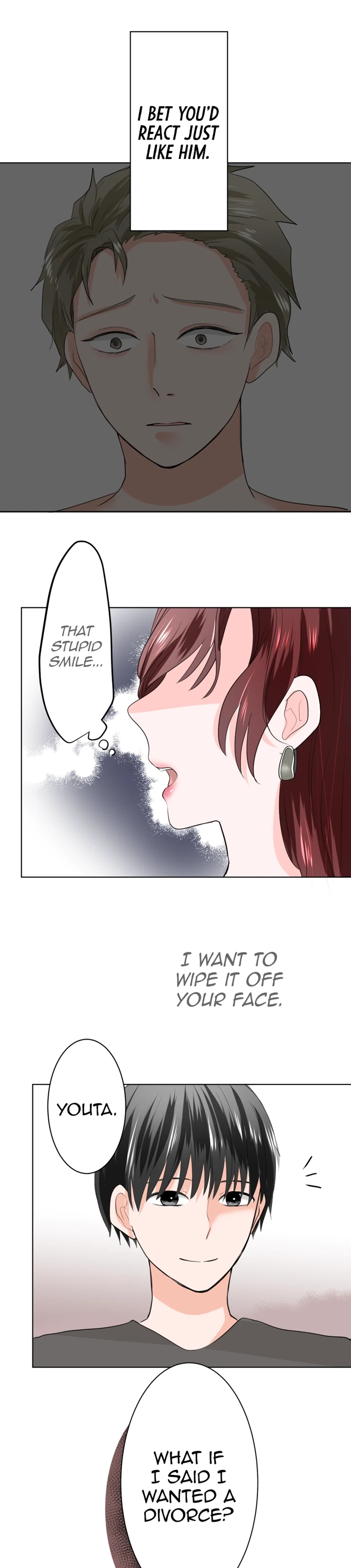 Tsumetai Bed no Ue de. Chapter 15 page 14 - 
