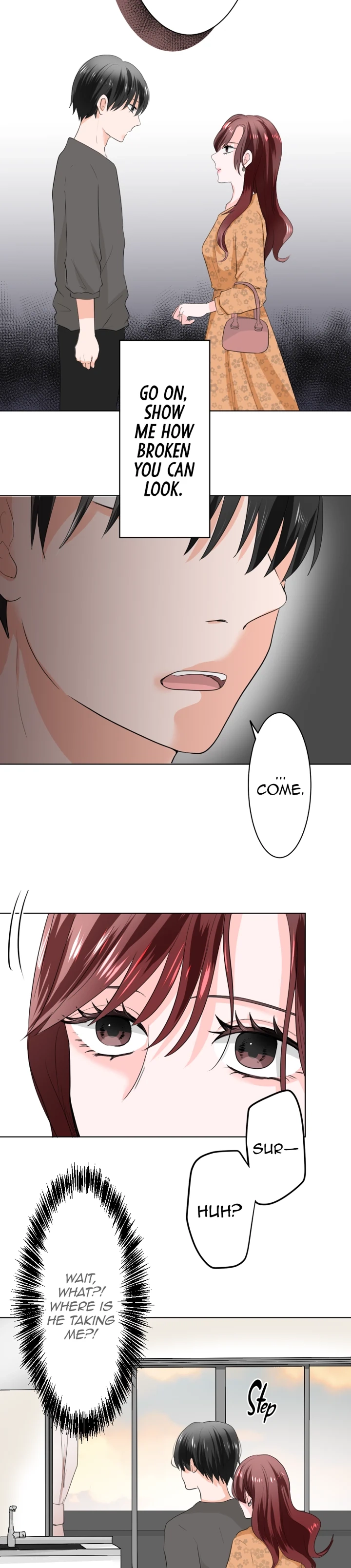 Tsumetai Bed no Ue de. Chapter 15 page 15 - 