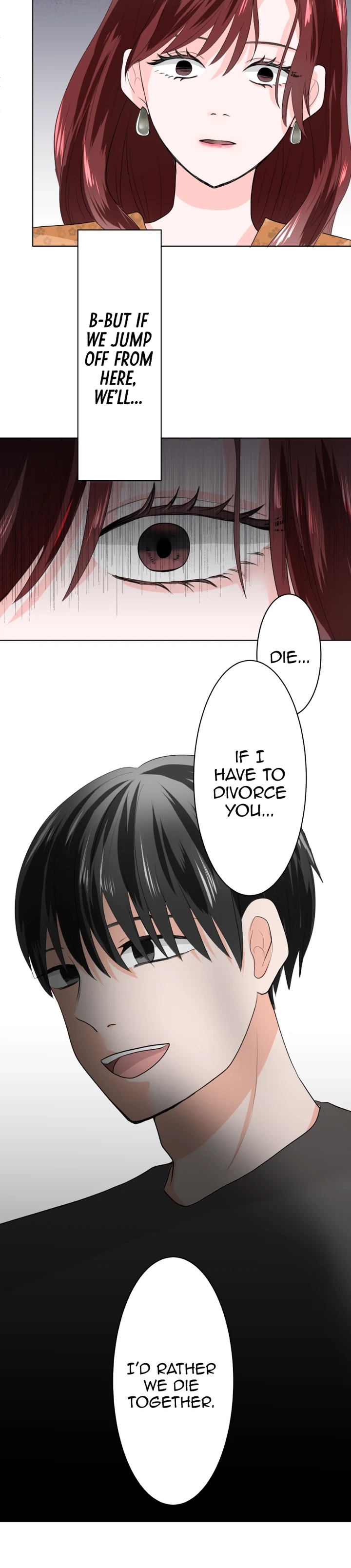 Tsumetai Bed no Ue de. Chapter 15 page 17 - 