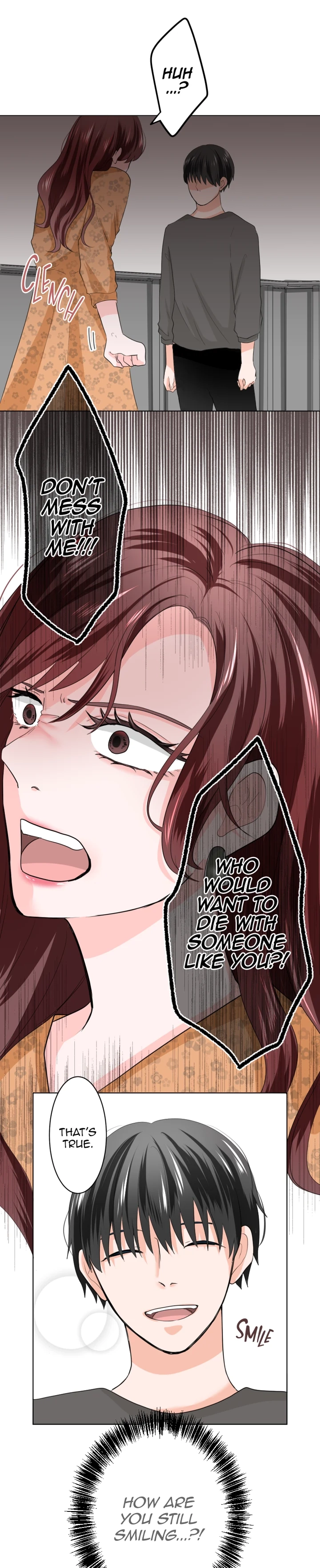 Tsumetai Bed no Ue de. Chapter 15 page 18 - 
