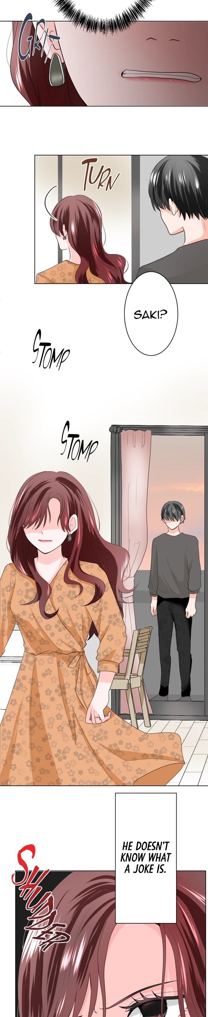 Tsumetai Bed no Ue de. Chapter 15 page 19 - 