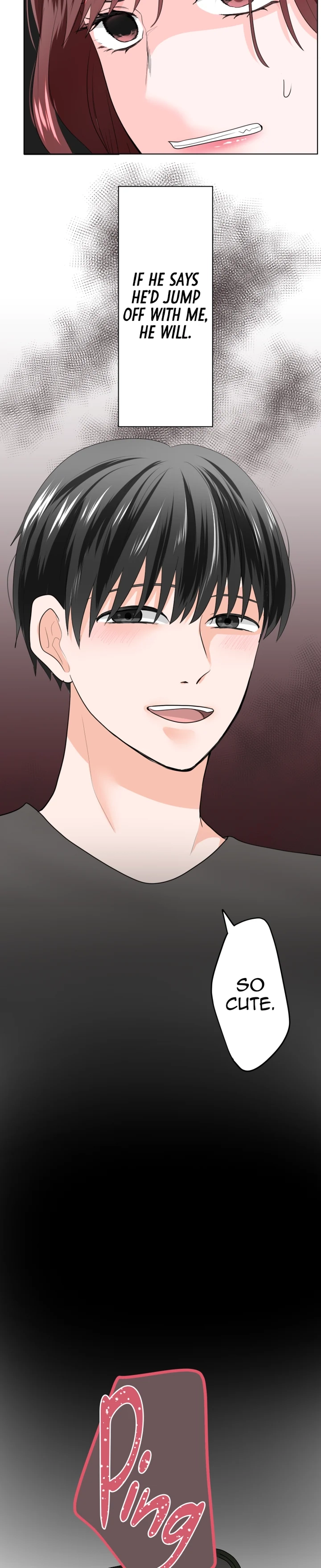 Tsumetai Bed no Ue de. Chapter 15 page 20 - 