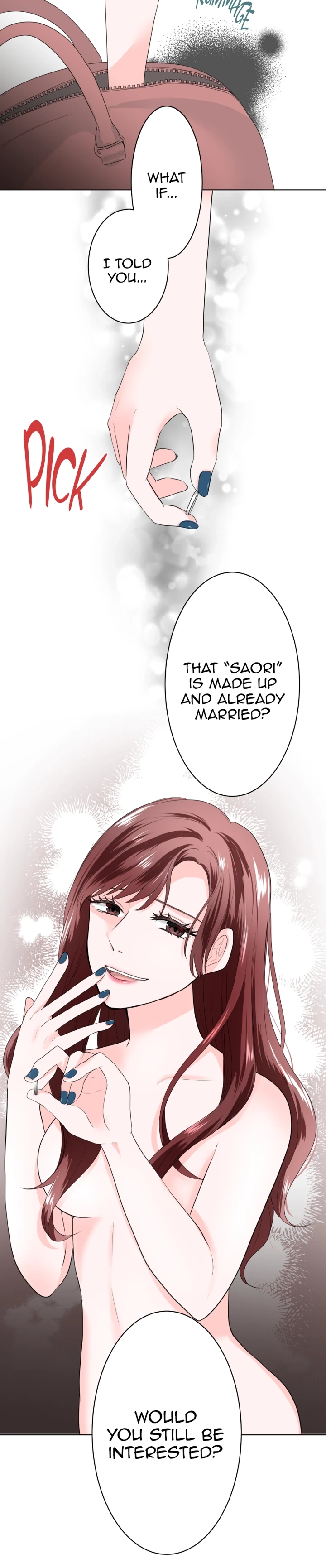 Tsumetai Bed no Ue de. Chapter 15 page 3 - 