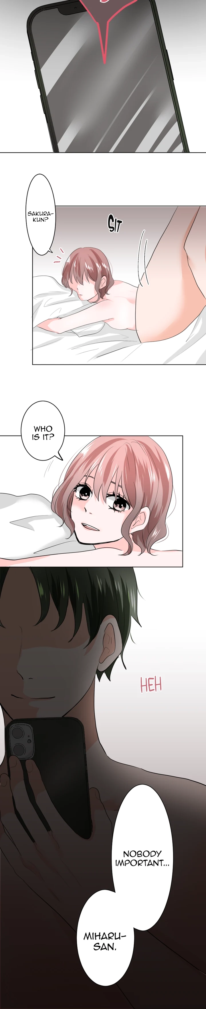 Tsumetai Bed no Ue de. Chapter 15 page 21 - 