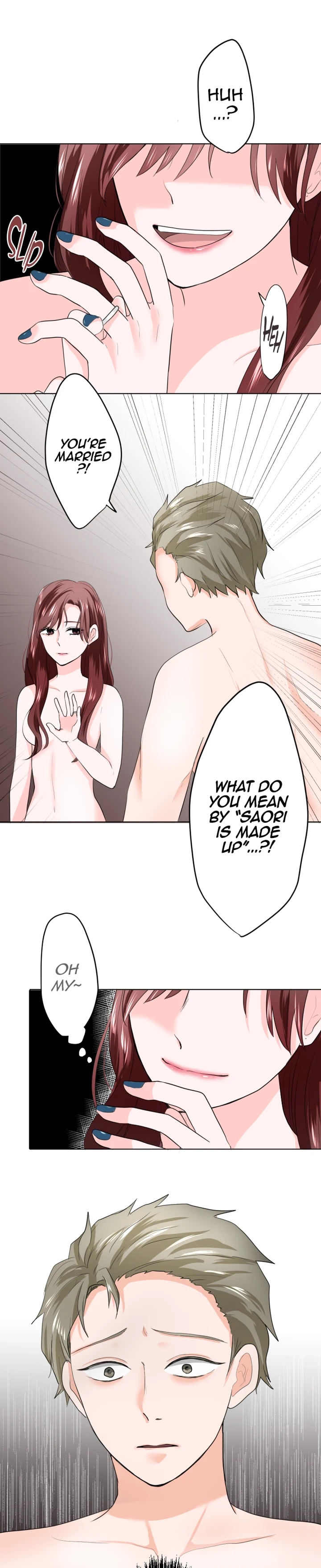 Tsumetai Bed no Ue de. Chapter 15 page 4 - 