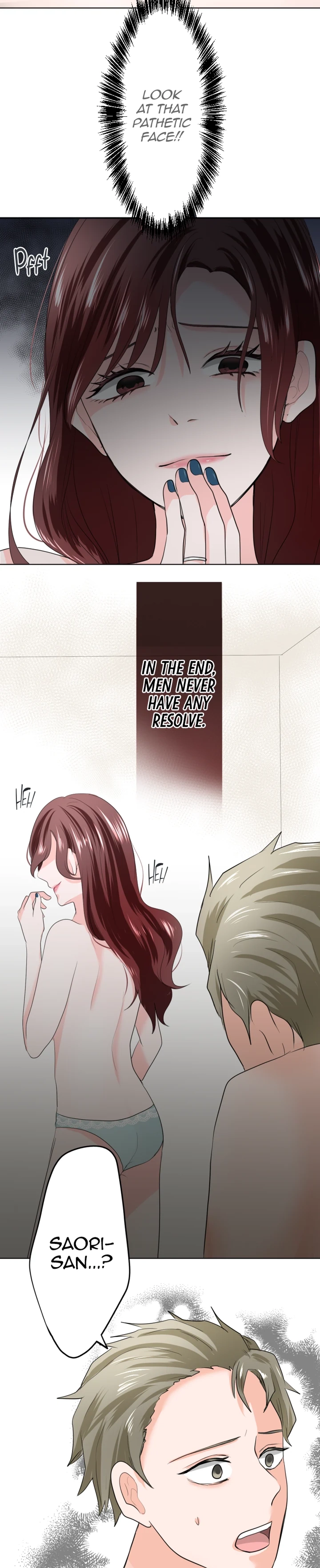 Tsumetai Bed no Ue de. Chapter 15 page 5 - 