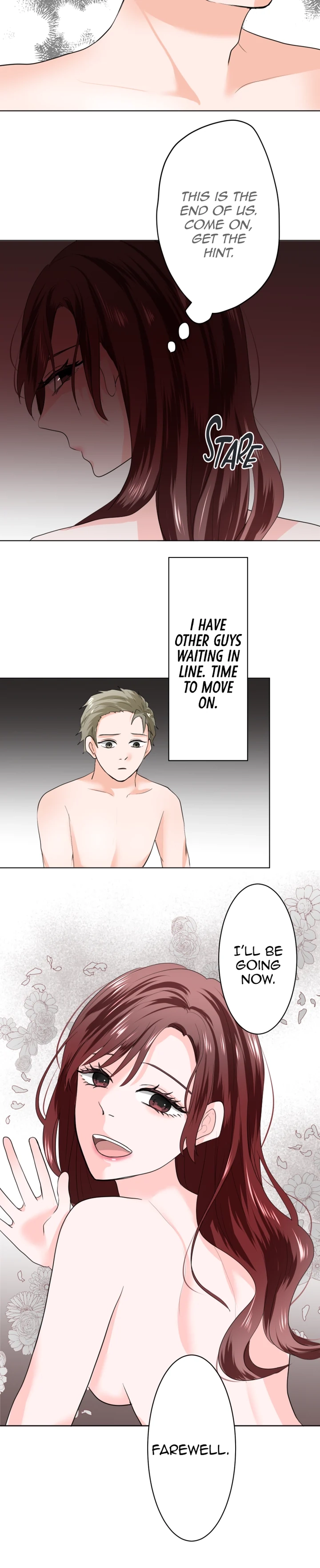Tsumetai Bed no Ue de. Chapter 15 page 6 - 