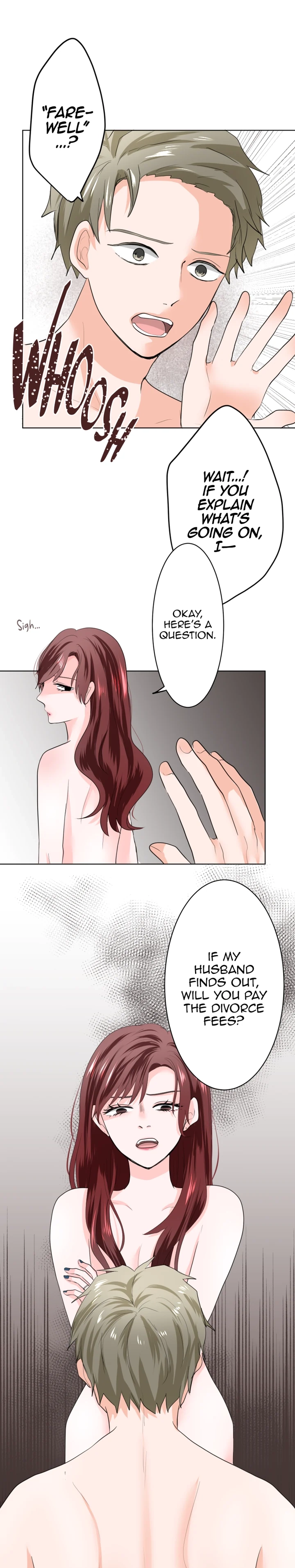 Tsumetai Bed no Ue de. Chapter 15 page 7 - 